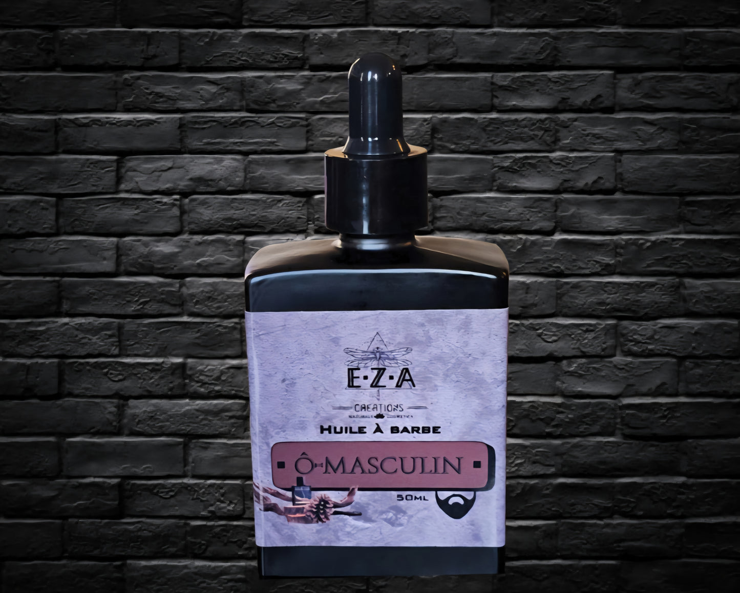 Huile à barbe sérum prestige 50ml •