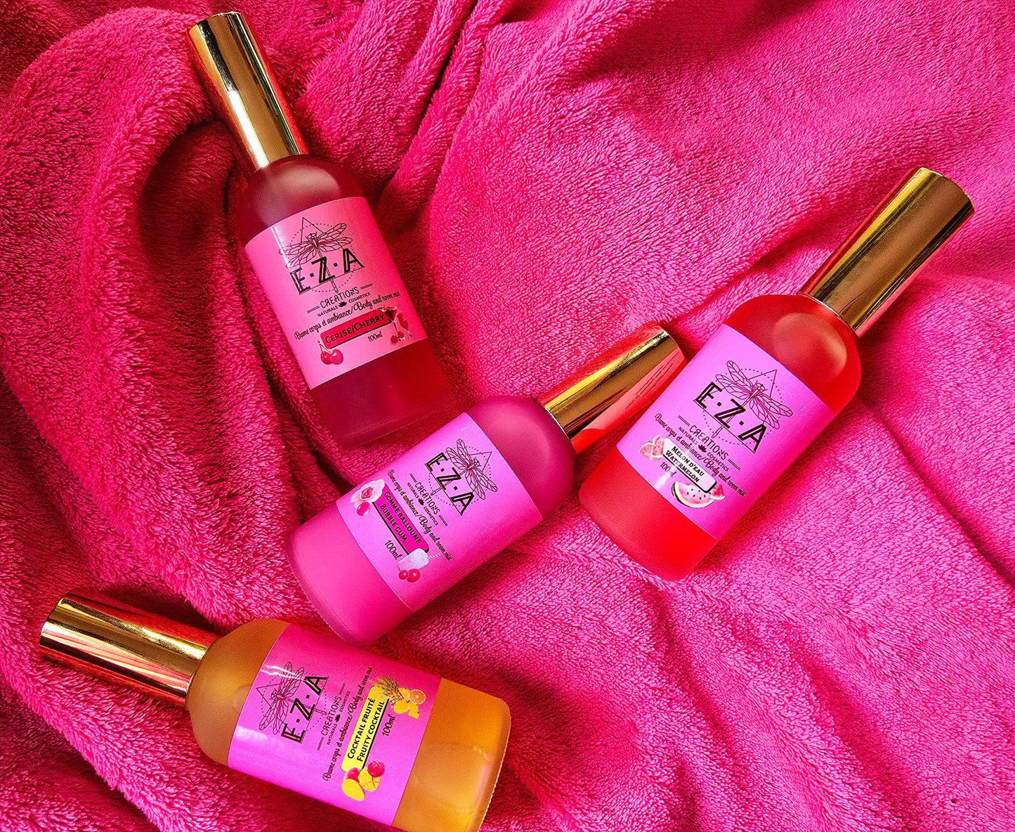 Brume corps et ambiance •