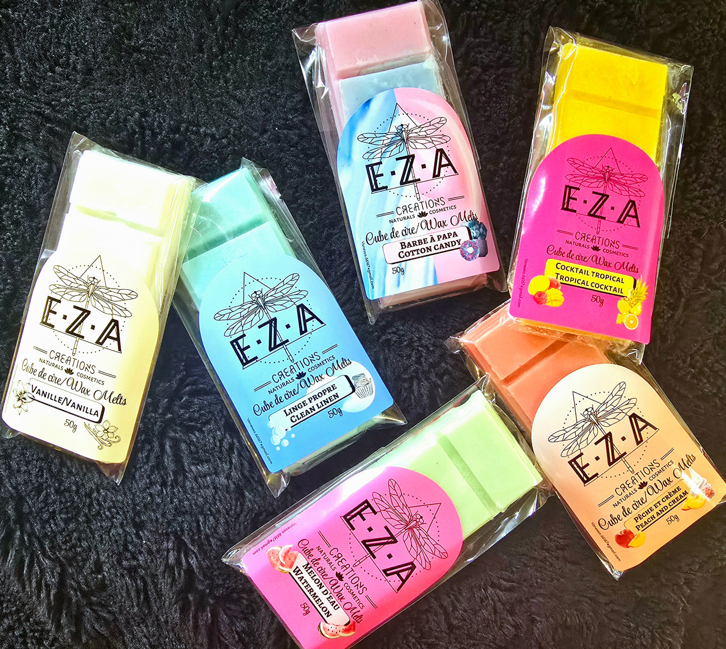 Cubes de cire pour réchauds et brûleurs •