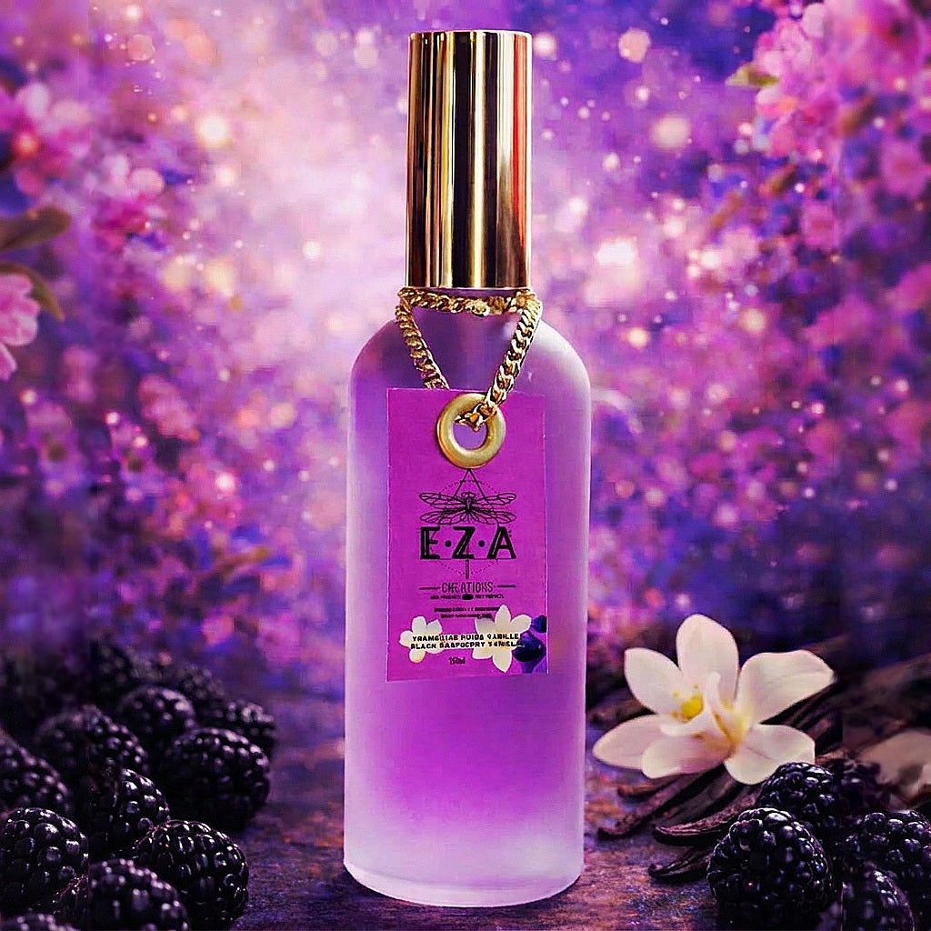 Framboise noire & vanille 💜 •