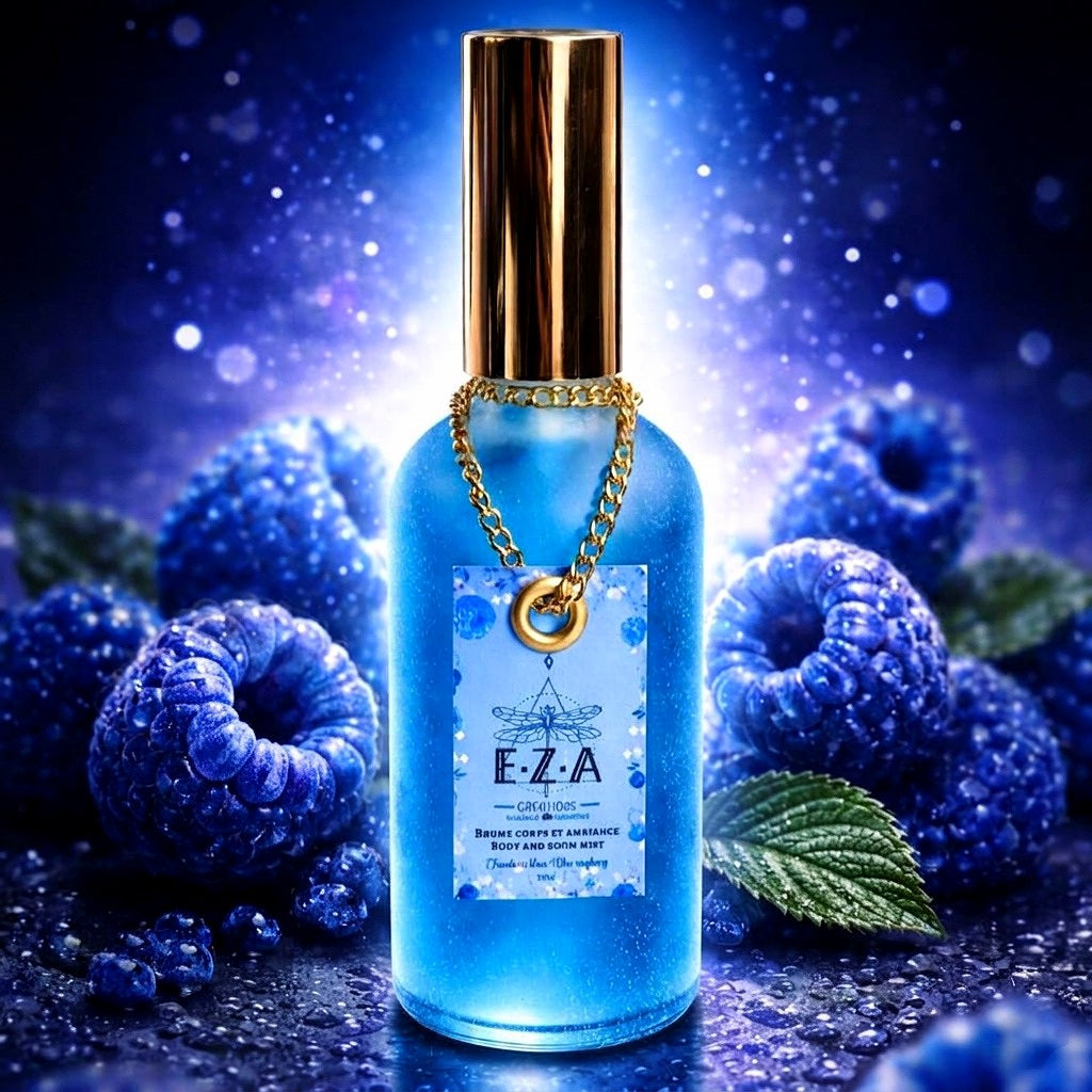 Parfum Framboise Bleue 💙 •