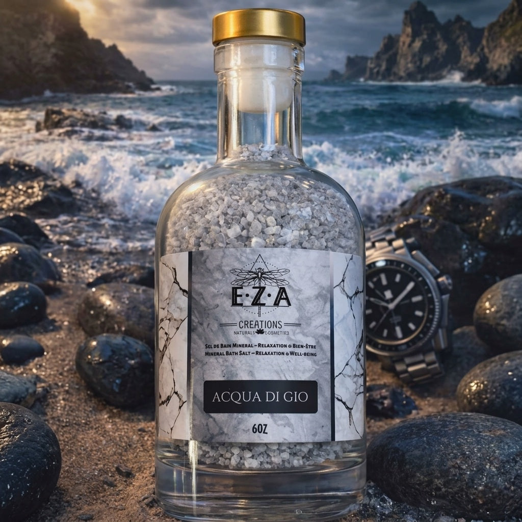 Sel de bain relaxant - Aqua Di Gio 🖤