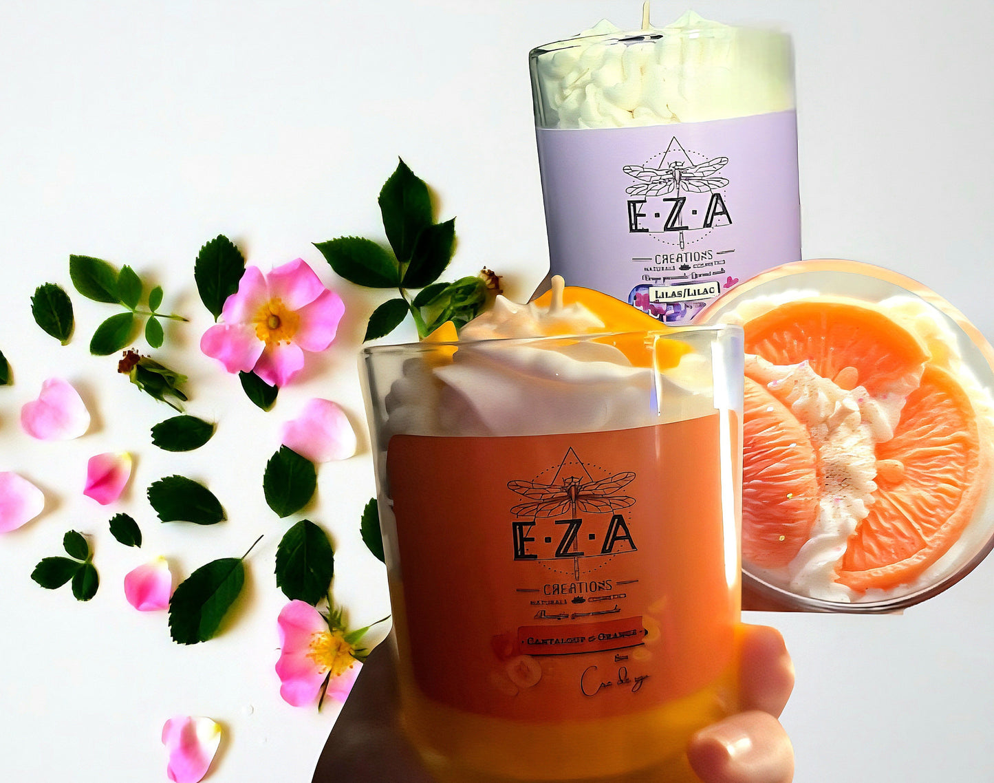 Bougie gourmande •