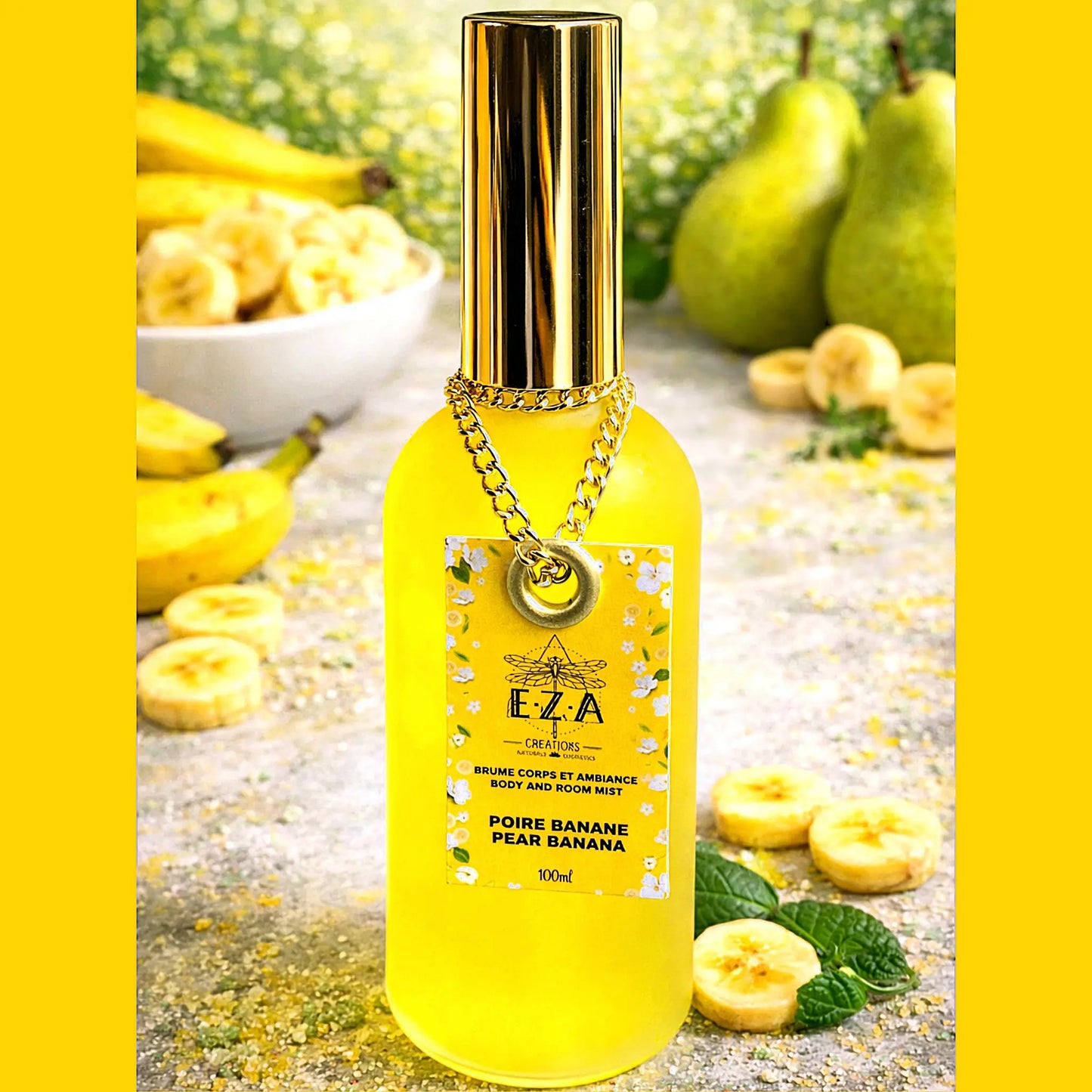 Parfum Poire & Banane 🍐🍌 •