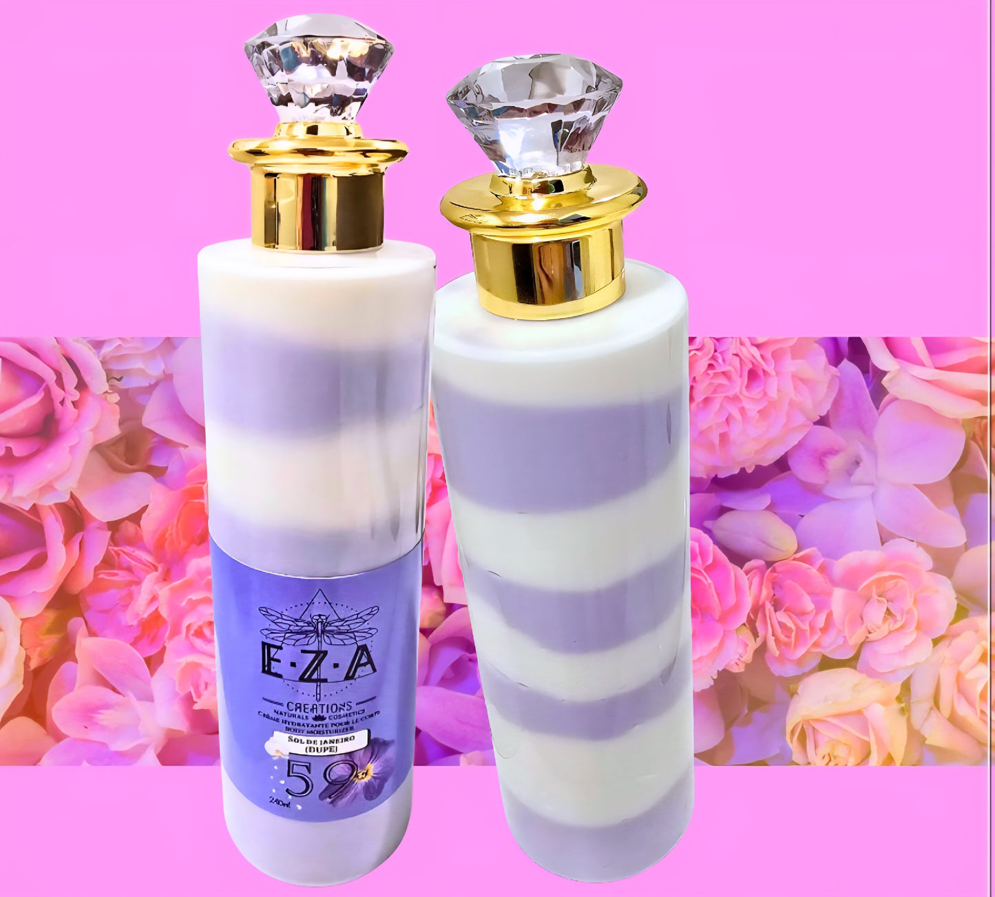 Crème hydratante légère pour le corps •