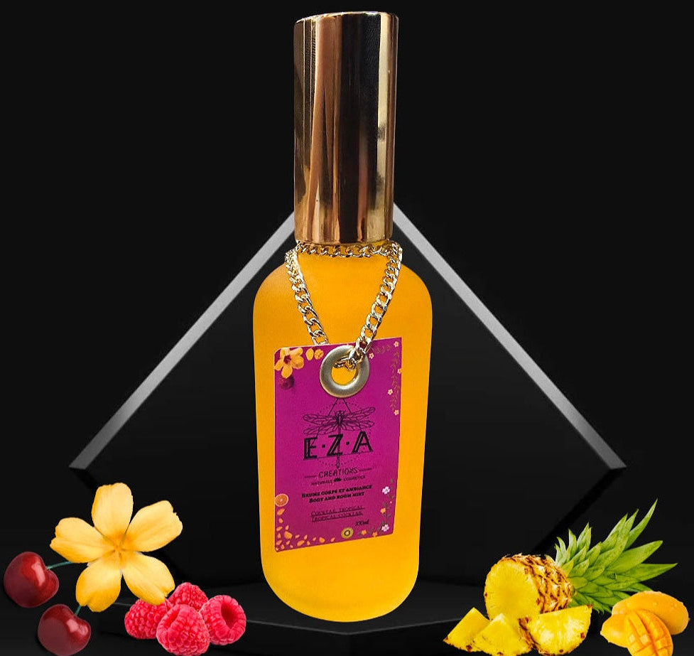 Parfum pour corps et ambiance ~ voir les fragrances •