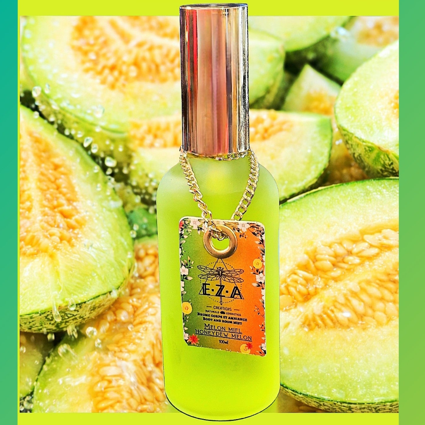 Parfum corps et maison MELON MIEL 🍈💚 •