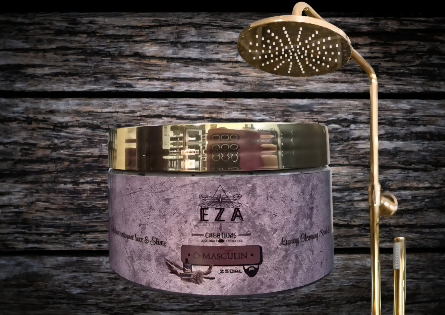 Exfoliant nettoyant Luxe & Slime •