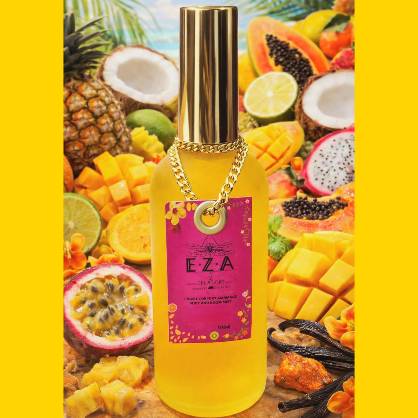 Parfum cocktail tropical 🍍🥭 •