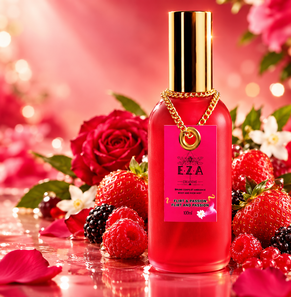 Parfum Flirt & Passion ♥️🌹 •
