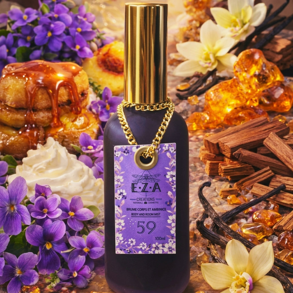 Parfum Prune Vanille inspiré de dupe 💜 •