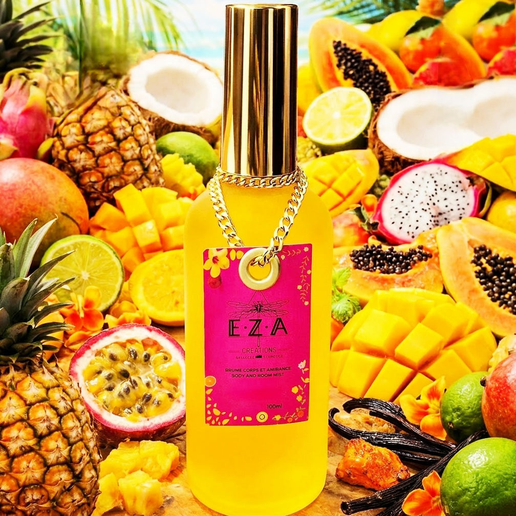 Parfum cocktail tropical 🍍🥭 •