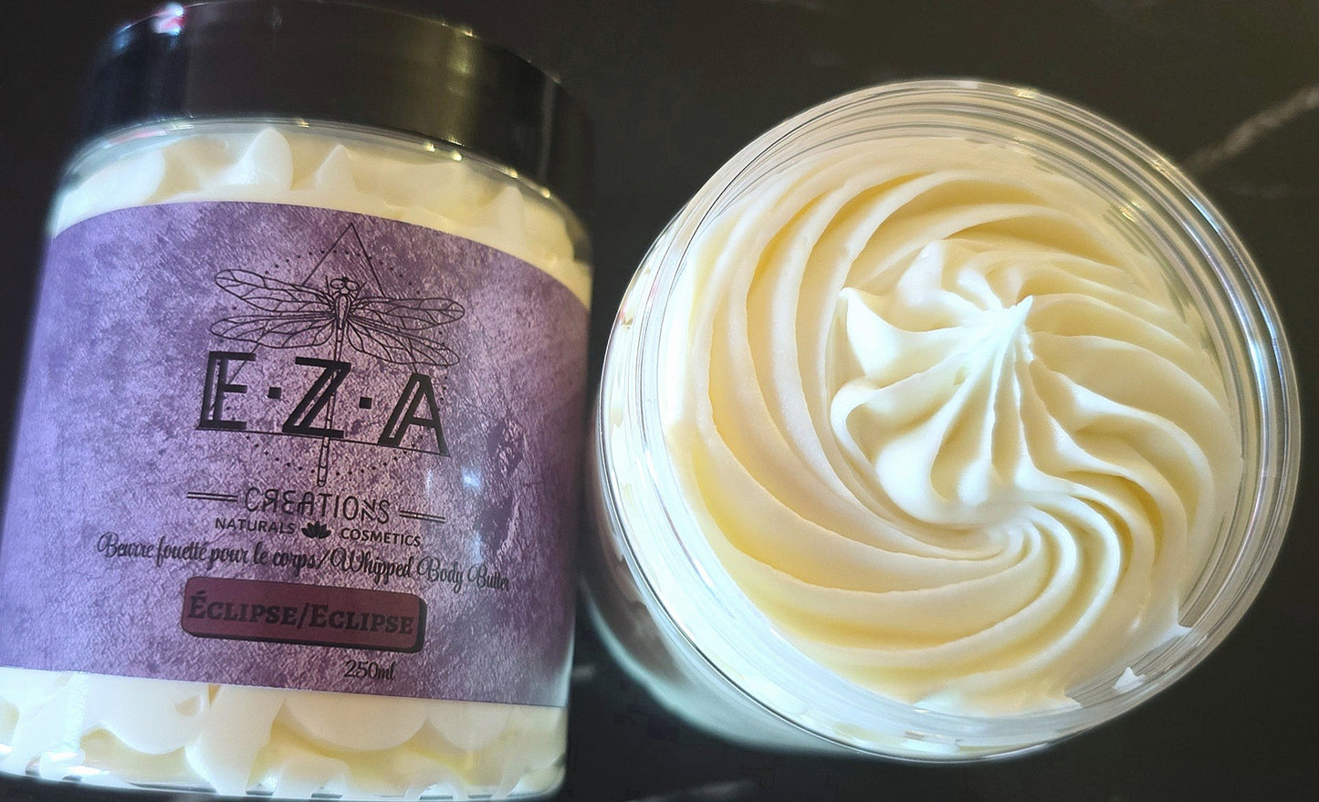 Beurre fouetté pour homme •