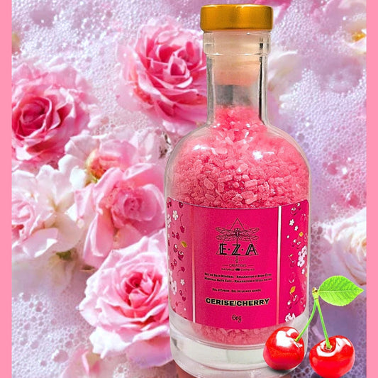 Cerise - Sel de bain détente 🍒 •