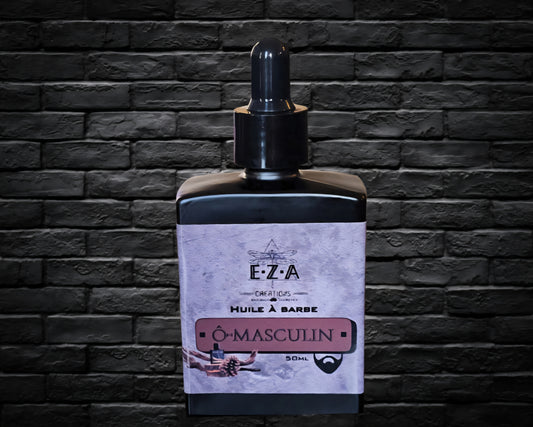 Huile à barbe sérum prestige 50ml •