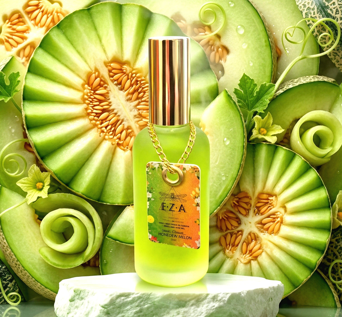 Parfum corps et maison MELON MIEL 🍈💚 •
