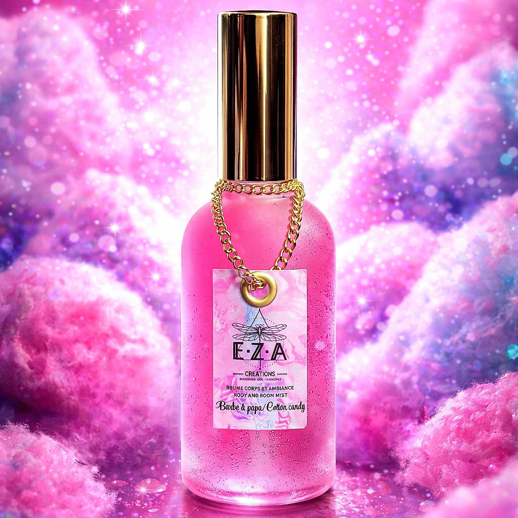 Barbe à papa parfum 🩷🩵🩷 •
