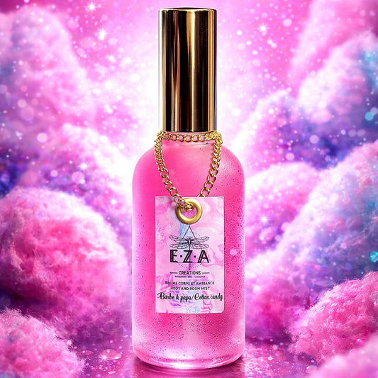 Barbe à papa parfum 🩷🩵🩷 •
