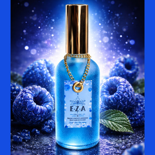 Parfum Framboise Bleue 💙 •
