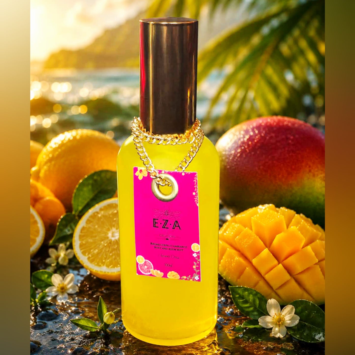 Parfum agrumes 🍋 •