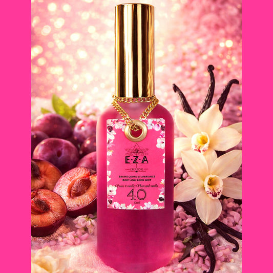 Parfum Prune & vanille inspiré du Sol De Janeiro 40 🌸 •