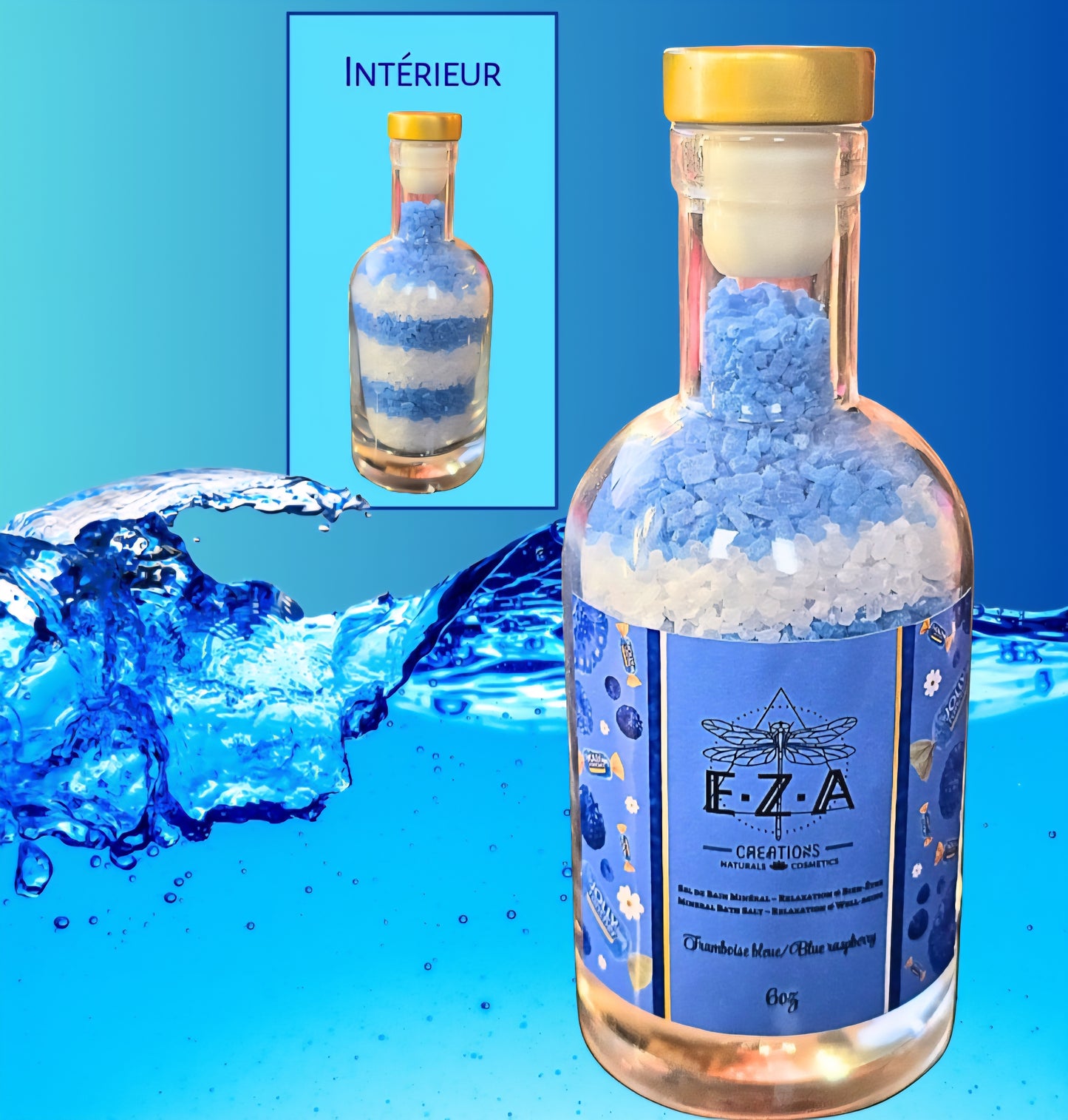 Sel de Bain JOLLY RANCHER – Relaxation & Bien-Être •