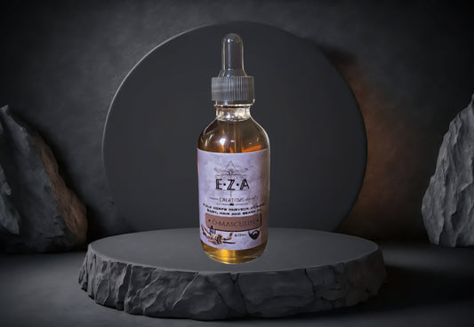 Huile parfumée pour corps, cheveux et barbe •