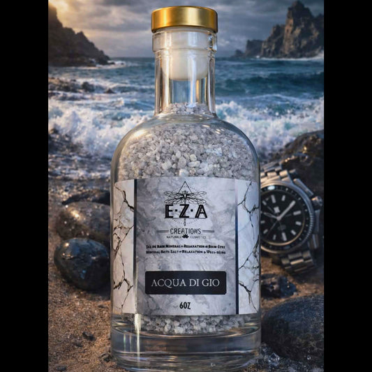Sel de bain relaxant - Aqua Di Gio 🖤