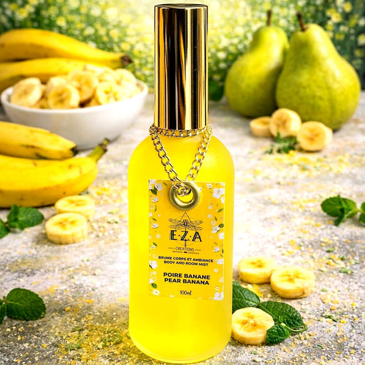 Parfum Poire & Banane 🍐🍌 •