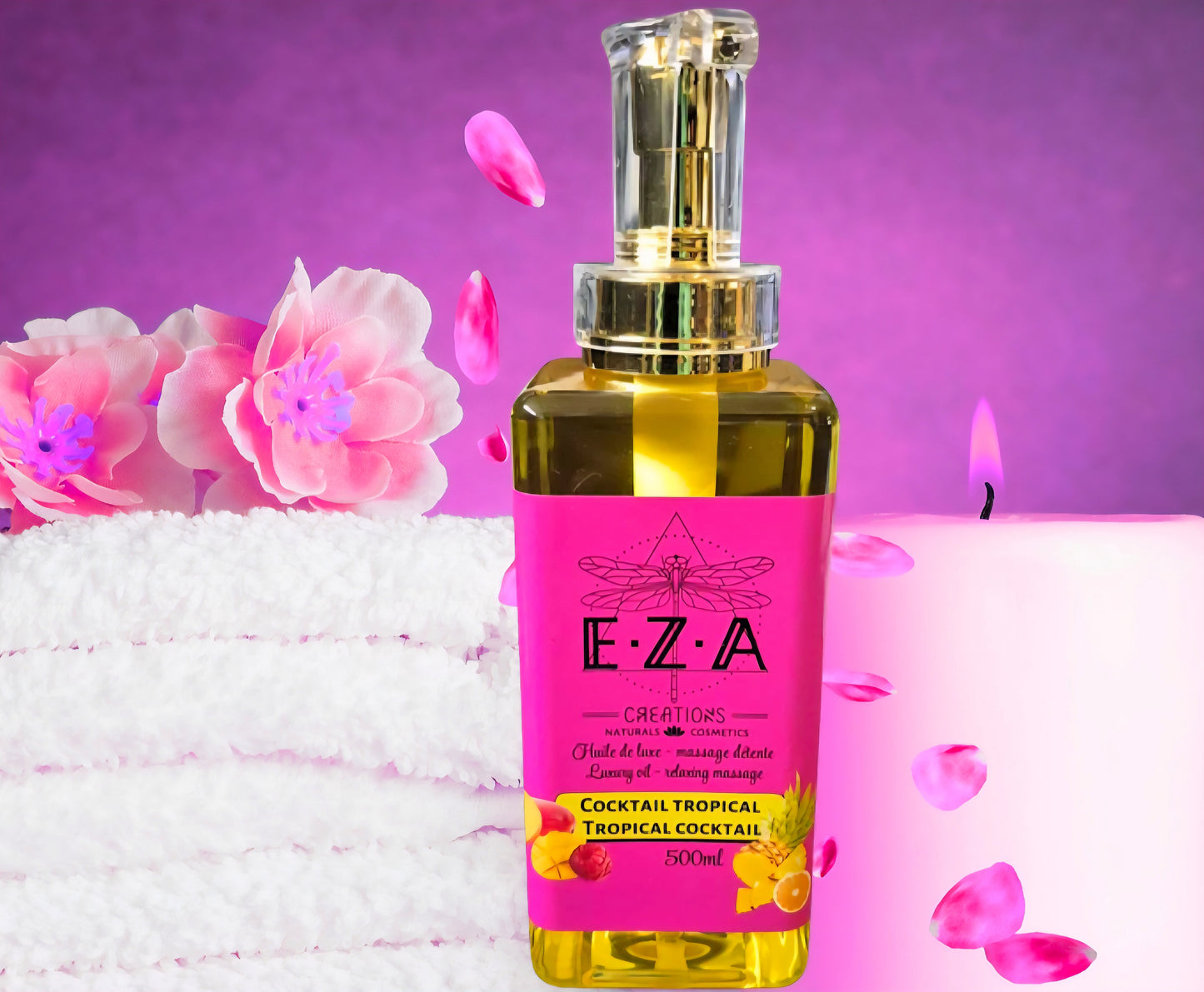 Huile à massage SUBLIMA  •