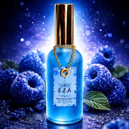 Parfum Framboise Bleue 💙 •