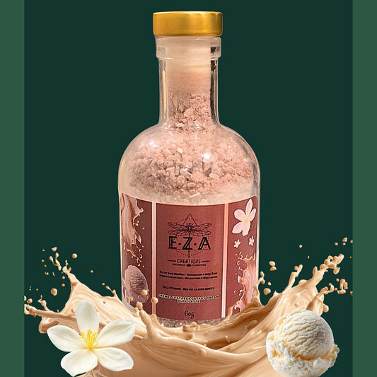 Crème d'extase - sel de bain détente 🤎 •