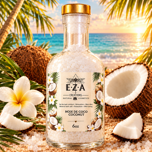 Sel de bain Noix de coco 🥥 •