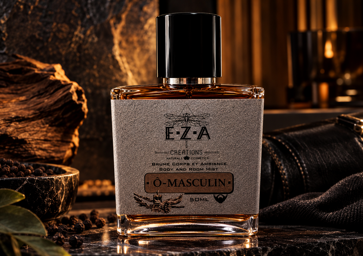 Parfum Ô-masculin 🖤 •