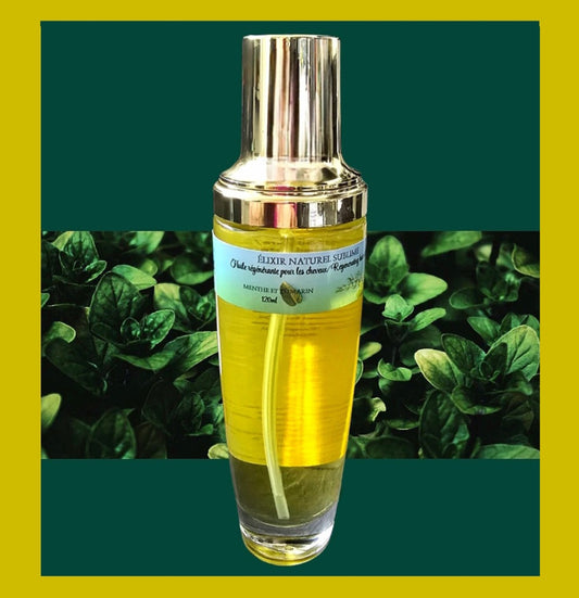 ÉLIXIR NATUREL SUBLIME - Huile régénérante pour cheveux 🌿 •