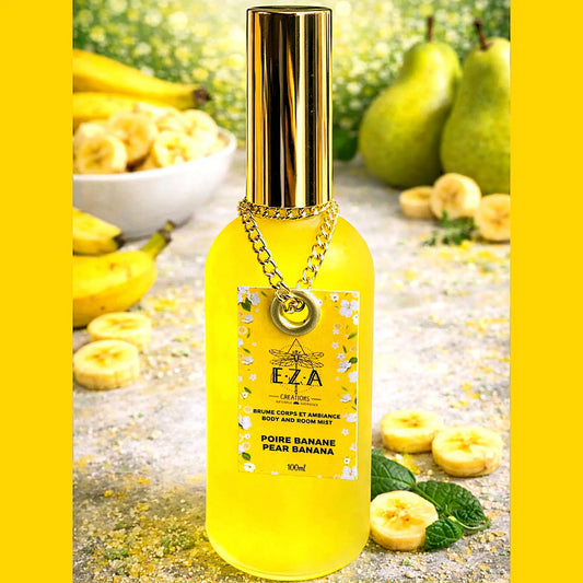 Parfum Poire & Banane 🍐🍌 •