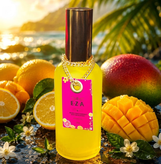 Parfum agrumes 🍋 •