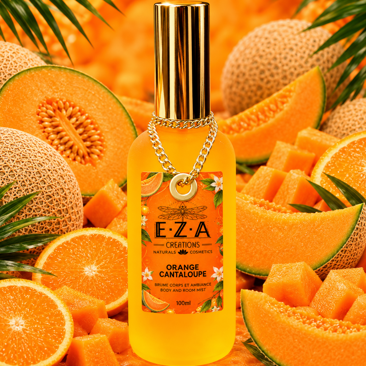 Parfum Orange & Cantaloup 🍊🍈 •