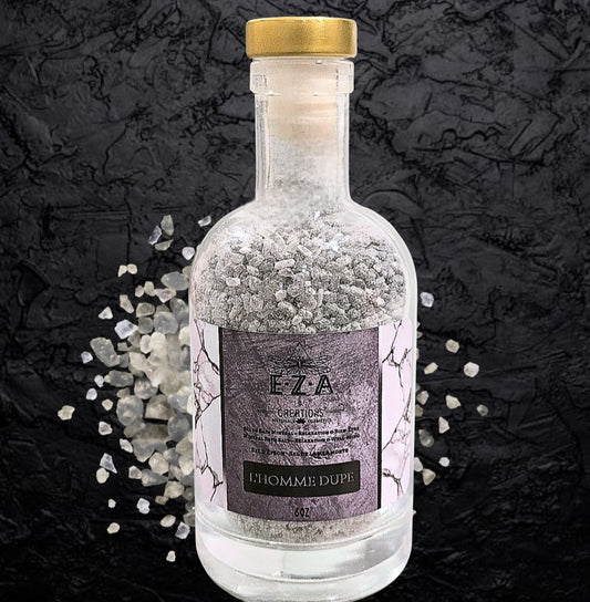 Sel détente du corps - L'homme (DUPE)•