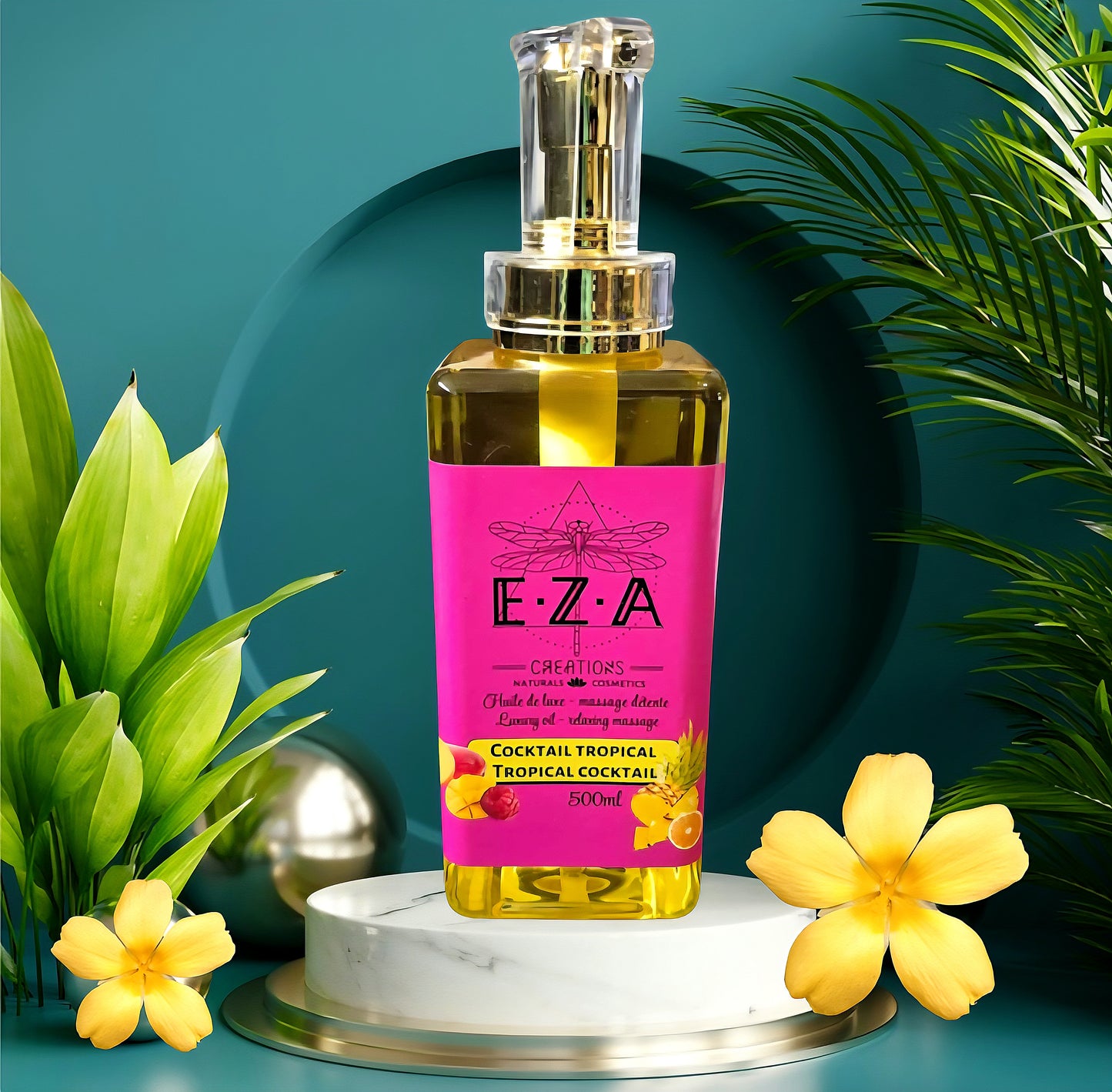 Huile à massage SUBLIMA 100% naturelle •