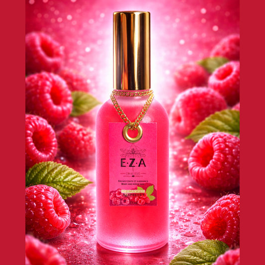 Parfum à la framboise ♥️ •