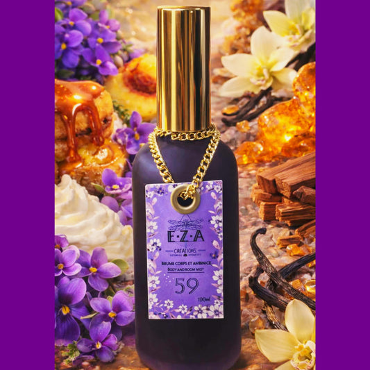 Parfum Prune Vanille inspiré de dupe 💜 •