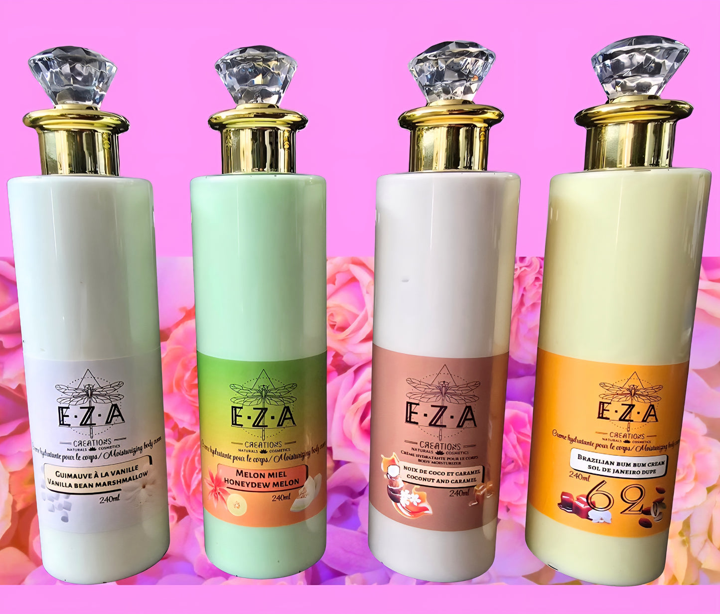 Crème hydratante légère pour le corps •