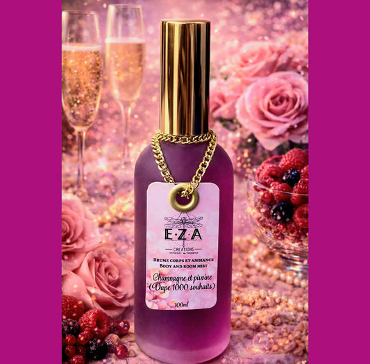 Parfum inspiré du "A thousand wishes de BBW" 🌸 Pivoine et champagne •