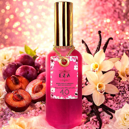 Parfum Prune & vanille inspiré du Sol De Janeiro 40 🌸 •