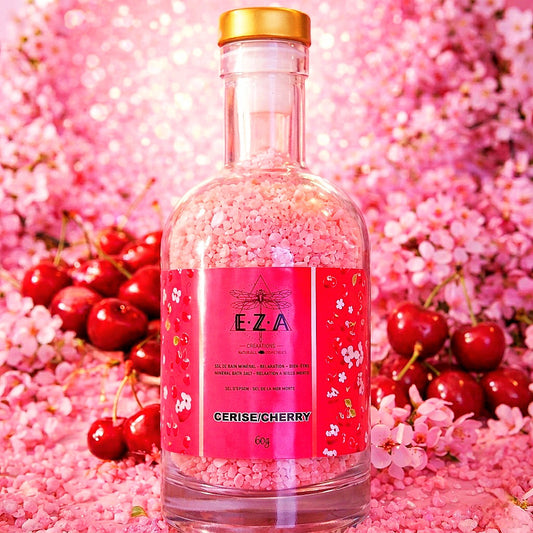 Cerise - Sel de bain détente 🍒 •