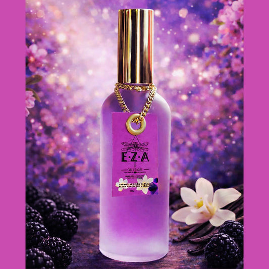 Framboise noire & vanille 💜 •