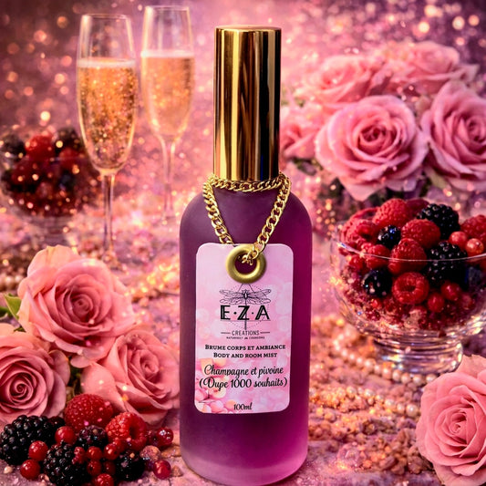 Parfum inspiré du "A thousand wishes de BBW" 🌸 Pivoine et champagne •