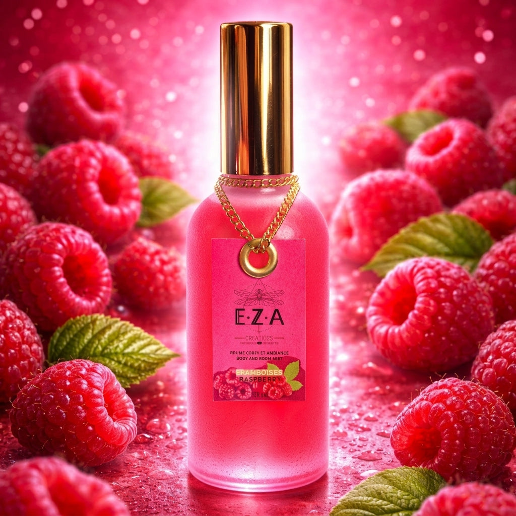 Parfum à la framboise ♥️ •