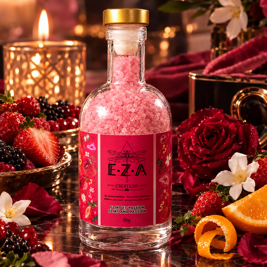 Sel de bain Flirt & Passion ❤️ •